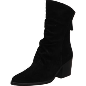 Paul Green Damen Stiefelette elgant schwarz mit dunklem Absatz