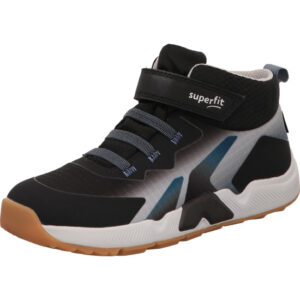 superfit kinder schuhe agos schwarz blau