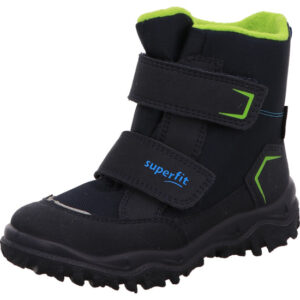 superfit kinderschuhe husky blau grün