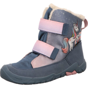 superfit kinderschuhe blau rosa trace