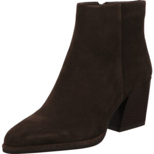 Regarde le ciel Damen Stiefelette elegant braun mit brauner Sohle