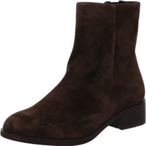 Remonte Damen Stiefelette dunkelbraun mit grauer Sohle