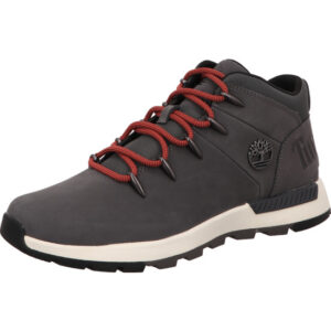 Timberland Herren Stiefelette Schnürer dunkelgrau mit heller Sohle