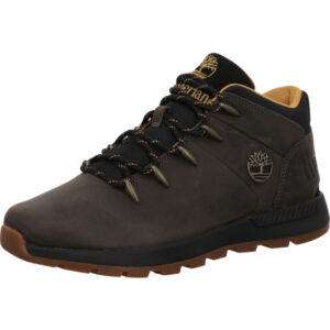 Timberland Herren Stiefelette Schnürer dunkelbraun mit dunkler Sohle