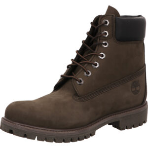 Timberland Herren Stiefelette Schnürer braun mit brauner Sohle