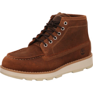 Timberland Herren Stiefelette Schnürer natur rust mit weißer Sohle