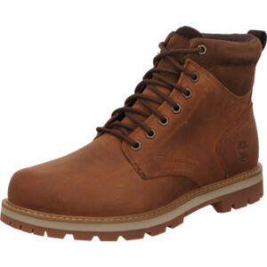 Timberland Herren Stiefelette dunkelbraun mit heller Sohle