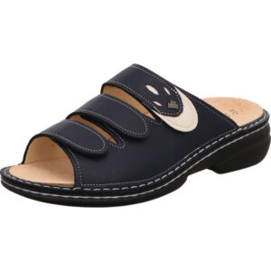 finn comfort damen pantolette bequem ozean