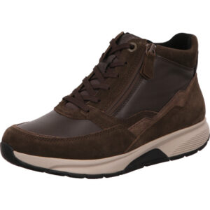 gabor damen stiefelette braun reissverschluss mocca