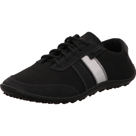 leguano unisec duo black sneaker