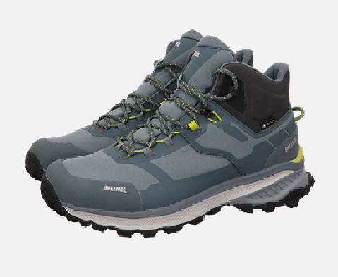 Meindl Tahoma Mid GTX hoher Herren Wanderschuh grau mit dunkelgrau und gelben Applikationen hinten schwarz sogle hell und grau schnprsnekel grau gelb 1 <br />
Meindl-Tahoma-Mid-GTX-hoher-Herren-Wanderschuh-grau-mit-dunkelgrau-und-gelben-Applikationen-hinten-schwarz-sogle-hell-und-grau-schnprsnekel-grau-gelb