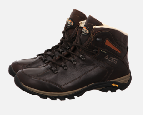 Meindl-Tessin-Indentity-Schuh-braunes-Leder-mit-orange-applikationen-meindl-identity-schrift-seitlich-sohle-beige-und-schwarz
