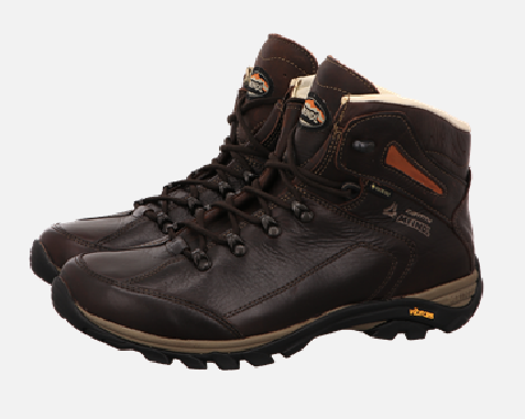 Meindl-Tessin-Indentity-Schuh-braunes-Leder-mit-orange-applikationen-meindl-identity-schrift-seitlich-sohle-beige-und-schwarz