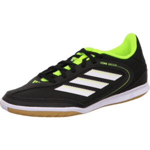 Adidas Copa Indoor Court Club herren Hallnfußballschuh schwarz weiß gelb mitt Indoorsohle
