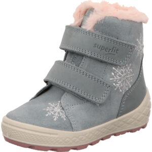 superfit kinder lauflerner hellblau rosa groovy 2.0