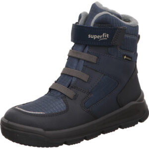 superfit kinderschuhe mars blau hellgrau