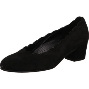 gabor damen pumps mehrweite black